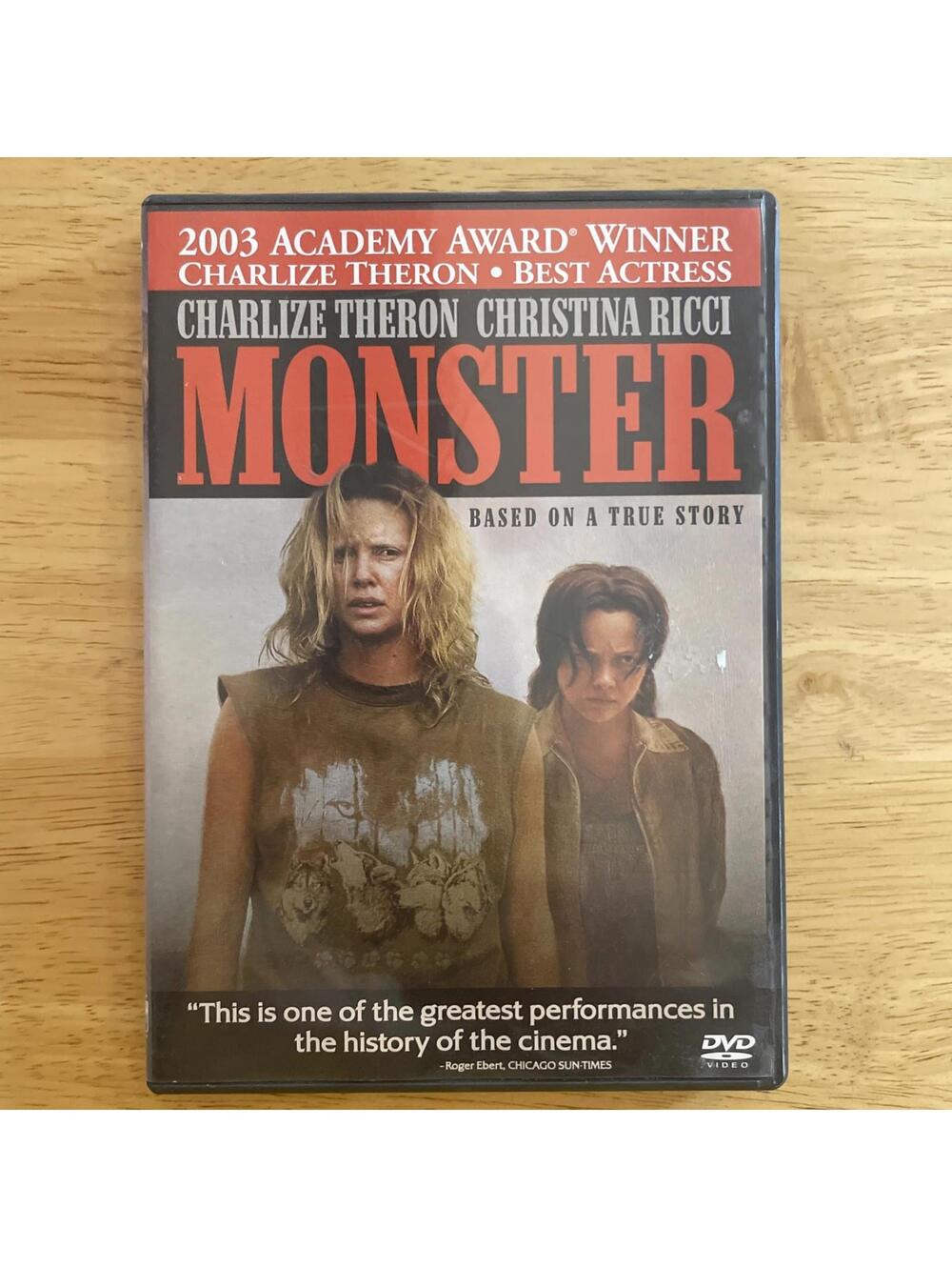 Monster (DVD, 2004)